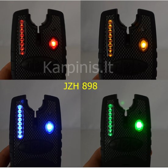 Kibimo indikatoriai signalizatoriai JZH 898 4+1