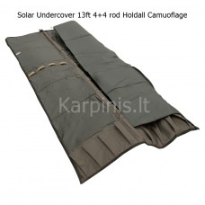 Solar Undercover Rod Holdall Camouflage karpinis dėklas 13 ft 4+4 kotams