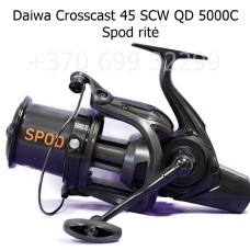 SPOD ritė Daiwa Crosscast 45 SCW QD 5000C SPOD