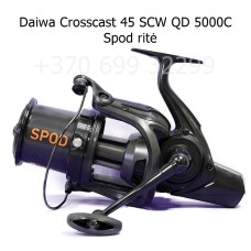 SPOD ritė Daiwa Crosscast 45 SCW QD 5000C SPOD