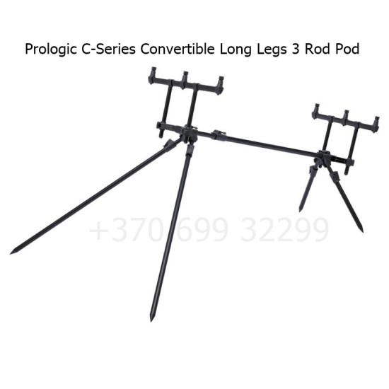 Prologic C-Series Convertible Long Legs 3 kotam karpinis stovas 
