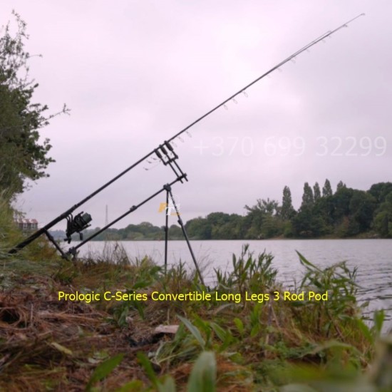 Prologic C-Series Convertible Long Legs 3 kotam karpinis stovas 